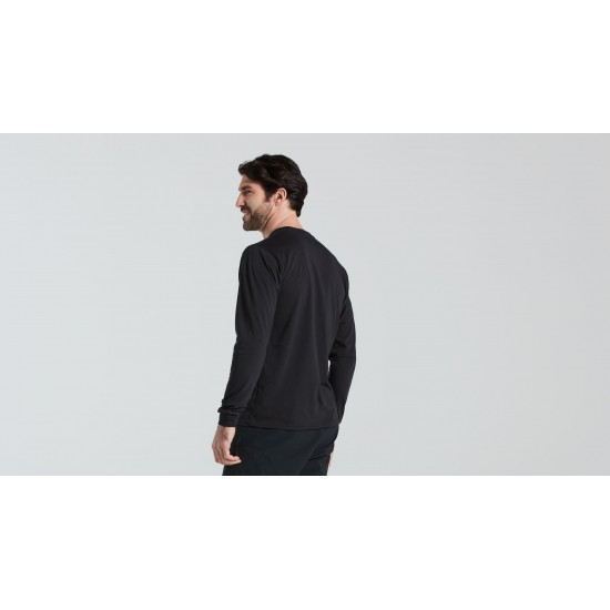 Tricou SPECIALIZED Men's Altered LS - Black XL Tricou SPECIALIZED Mens Altered LS - Black XL