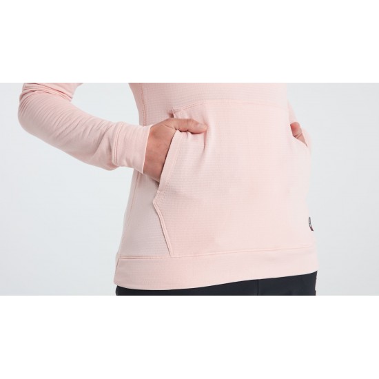 Tricou SPECIALIZED Womens Trail Power Grid LS - Blush XS