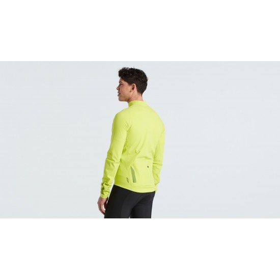 Jacheta ploaie neoshell SPECIALIZED Men's SL - HyprViz M Jacheta ploaie neoshell SPECIALIZED Mens SL - HyprViz M