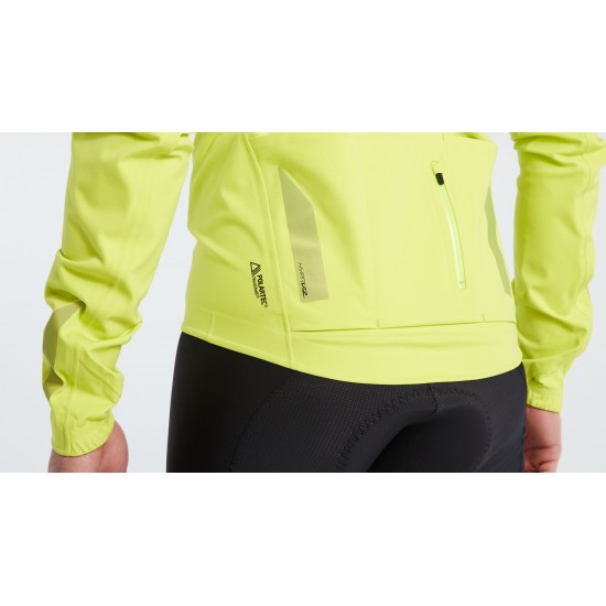 Jacheta ploaie neoshell SPECIALIZED Men's SL - HyprViz L Jacheta ploaie neoshell SPECIALIZED Mens SL - HyprViz L