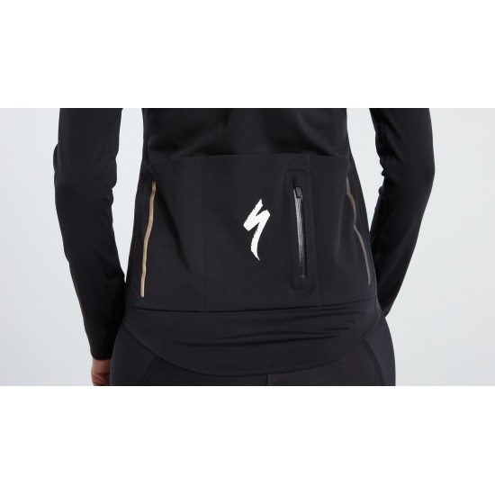 Jacheta ploaie SPECIALIZED Women's SL Logo Neoshell - Black M Jacheta ploaie SPECIALIZED Womens SL Logo Neoshell - Black M