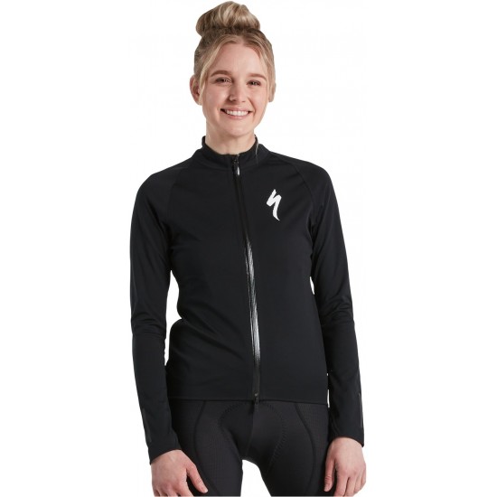 Jacheta ploaie SPECIALIZED Women's SL Logo Neoshell - Black L Jacheta ploaie SPECIALIZED Womens SL Logo Neoshell - Black L
