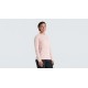 Tricou SPECIALIZED Womens Trail Power Grid LS - Blush L