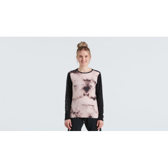 Tricou SPECIALIZED Women's Altered Trail LS - Blush S Tricou SPECIALIZED Womens Altered Trail LS - Blush S