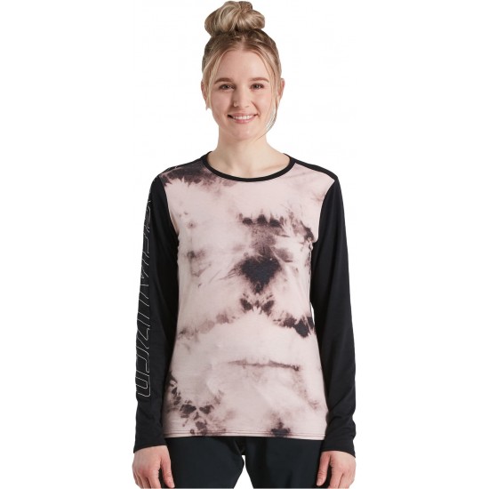 Tricou SPECIALIZED Womens Altered Trail LS - Blush M