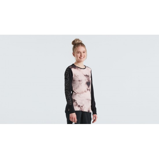 Tricou SPECIALIZED Womens Altered Trail LS - Blush M