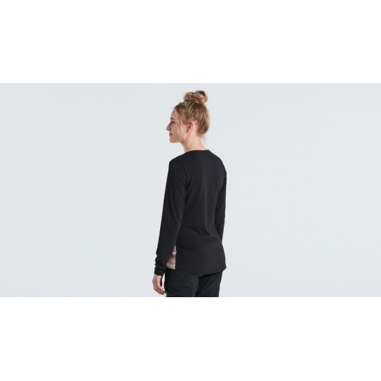 Tricou SPECIALIZED Women's Altered Trail LS - Blush L Tricou SPECIALIZED Womens Altered Trail LS - Blush L