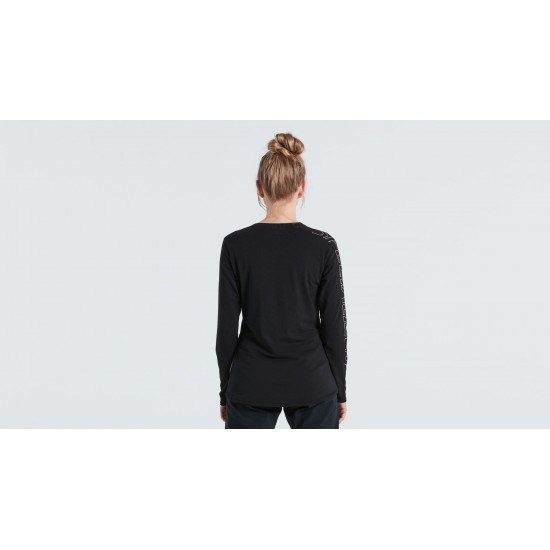 Tricou SPECIALIZED Women's Altered Trail LS - Blush L Tricou SPECIALIZED Womens Altered Trail LS - Blush L