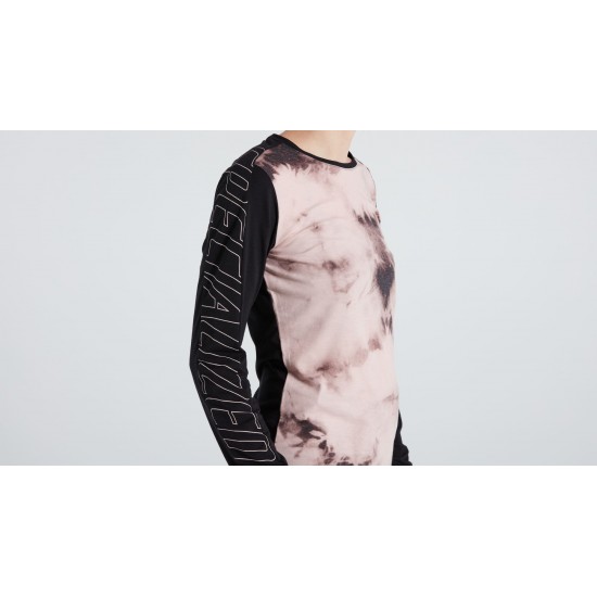Tricou SPECIALIZED Women's Altered Trail LS - Blush L Tricou SPECIALIZED Womens Altered Trail LS - Blush L