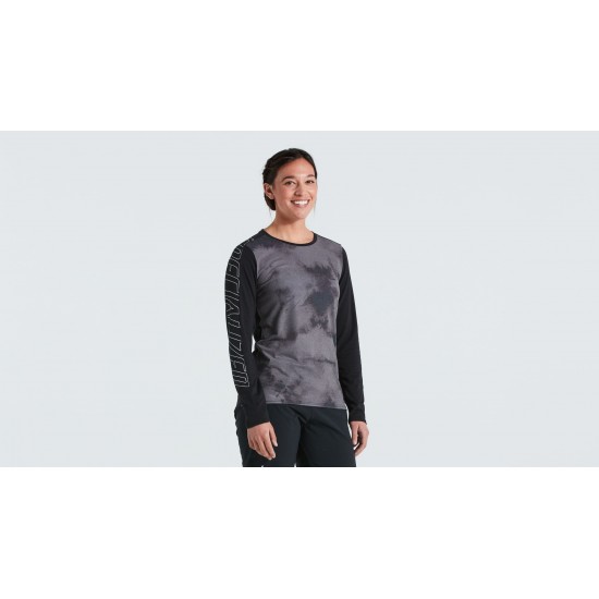 Tricou SPECIALIZED Women's Altered Trail LS - Smk XS Tricou SPECIALIZED Womens Altered Trail LS - Smk XS