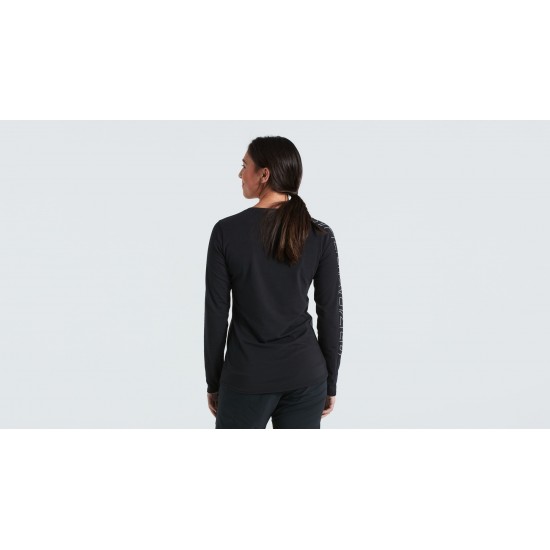 Tricou SPECIALIZED Women's Altered Trail LS - Smk S Tricou SPECIALIZED Womens Altered Trail LS - Smk S