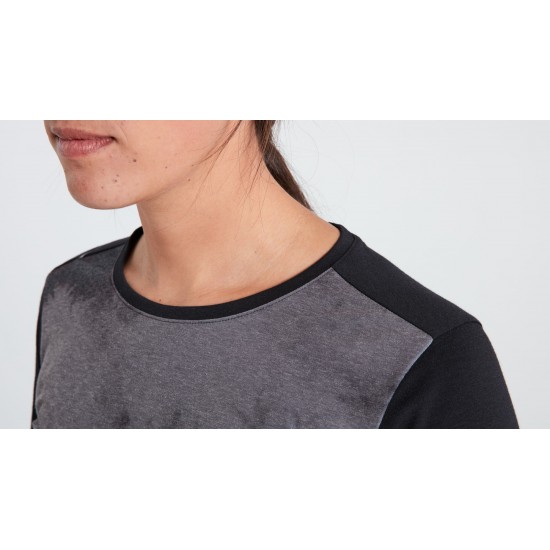 Tricou SPECIALIZED Women's Altered Trail LS - Smk M Tricou SPECIALIZED Womens Altered Trail LS - Smk M