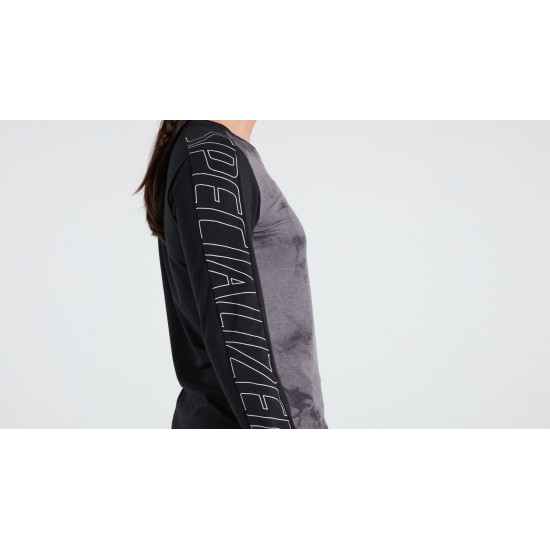 Tricou SPECIALIZED Women's Altered Trail LS - Smk M Tricou SPECIALIZED Womens Altered Trail LS - Smk M