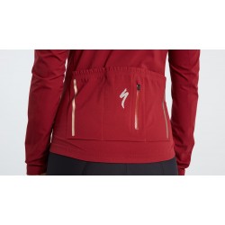 Jacheta ploaie SPECIALIZED Women's RBX Comp - Maroon M
