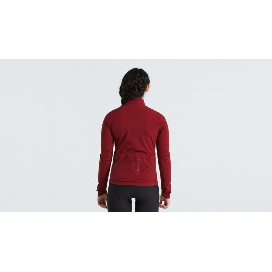 Jacheta ploaie SPECIALIZED Women's RBX Comp - Maroon L Jacheta ploaie SPECIALIZED Womens RBX Comp - Maroon L