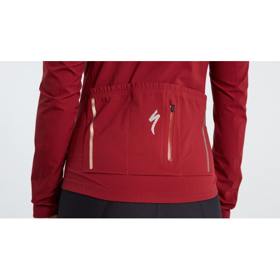 Jacheta ploaie SPECIALIZED Women's RBX Comp - Maroon L Jacheta ploaie SPECIALIZED Womens RBX Comp - Maroon L