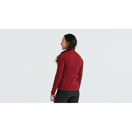 Jacheta ploaie SPECIALIZED Women's RBX Comp - Maroon L Jacheta ploaie SPECIALIZED Womens RBX Comp - Maroon L
