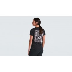 Tricou Ciclism SPECIALIZED Women's Altered (S/S) - Black XS