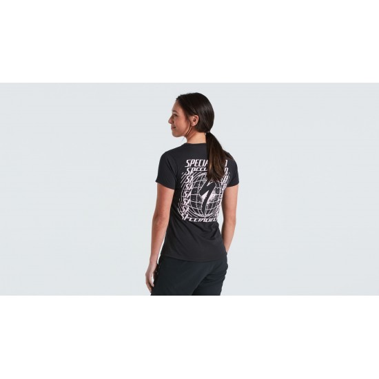 Tricou SPECIALIZED Women's Altered SS - Black XS Tricou SPECIALIZED Womens Altered SS - Black XS