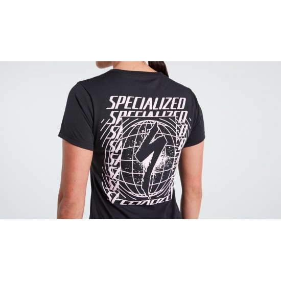 Tricou SPECIALIZED Women's Altered SS - Black XS Tricou SPECIALIZED Womens Altered SS - Black XS