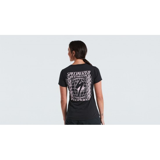 Tricou SPECIALIZED Womens Altered SS - Black M