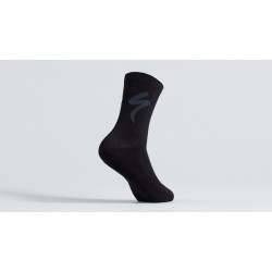 Sosete SPECIALIZED Cotton Tall Logo - Black S