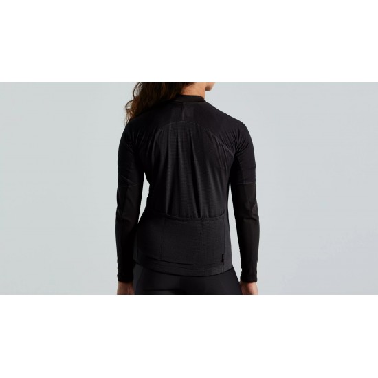 Tricou SPECIALIZED Women's Prime Power Grid LS - Black L Tricou SPECIALIZED Womens Prime Power Grid LS - Black L