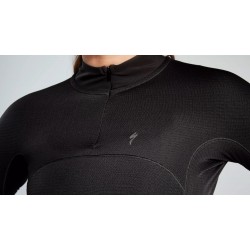 Tricou Ciclism SPECIALIZED Women's Prime Power Grid (L/S) - Black L