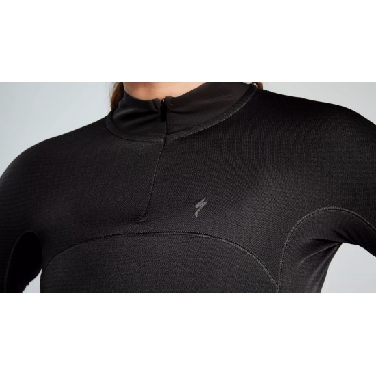Tricou SPECIALIZED Women's Prime Power Grid LS - Black L Tricou SPECIALIZED Womens Prime Power Grid LS - Black L