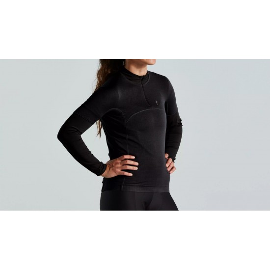 Tricou SPECIALIZED Women's Prime Power Grid LS - Black L Tricou SPECIALIZED Womens Prime Power Grid LS - Black L