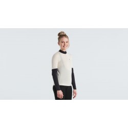 Tricou Ciclism SPECIALIZED Women's Prime Power Grid (L/S) - White Mountains S