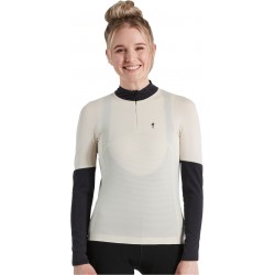 Tricou Ciclism SPECIALIZED Women's Prime Power Grid (L/S) - White Mountains S