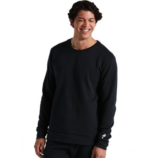 Bluza SPECIALIZED Men's Legacy Crewneck - Black S Bluza SPECIALIZED Mens Legacy Crewneck - Black S