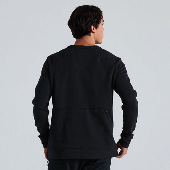 Bluza SPECIALIZED Men's Legacy Crewneck - Black S Bluza SPECIALIZED Mens Legacy Crewneck - Black S