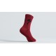 Sosete SPECIALIZED Cotton Tall Logo - Maroon L Sosete SPECIALIZED Cotton Tall Logo - Maroon L