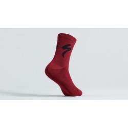Sosete SPECIALIZED Cotton Tall Logo - Maroon XL Sosete SPECIALIZED Cotton Tall Logo - Maroon XL