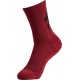 Sosete SPECIALIZED Cotton Tall Logo - Maroon XL Sosete SPECIALIZED Cotton Tall Logo - Maroon XL