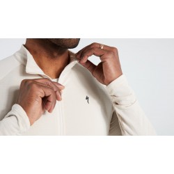 Tricou Ciclism SPECIALIZED Men's Prime Power Grid (L/S) - White Mountains S Tricou Ciclism SPECIALIZED Men's Prime Power Grid (L/S) - White Mountains S