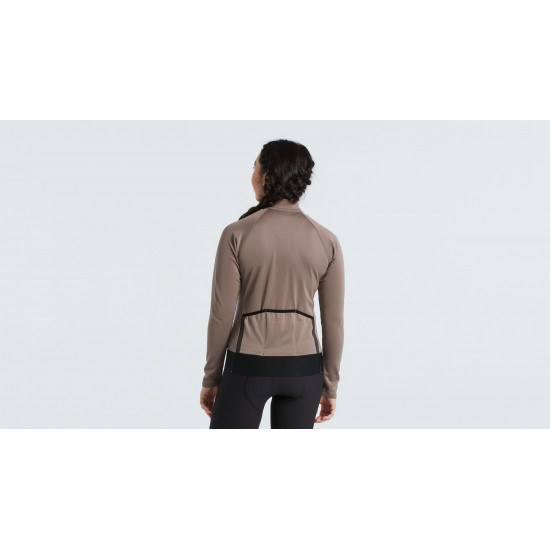 Tricou termic SPECIALIZED Women's RBX Expert LS - Gunmetal L Tricou termic SPECIALIZED Womens RBX Expert LS - Gunmetal L