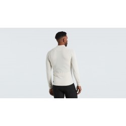 Tricou Ciclism SPECIALIZED Men's Prime Power Grid (L/S) - White Mountains M