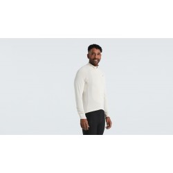 Tricou Ciclism SPECIALIZED Men's Prime Power Grid (L/S) - White Mountains XL