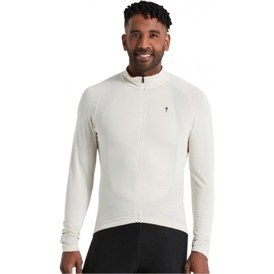 Tricou SPECIALIZED Men's Prime Power Grid LS - White Mountains XL Tricou SPECIALIZED Mens Prime Power Grid LS - White Mountains XL