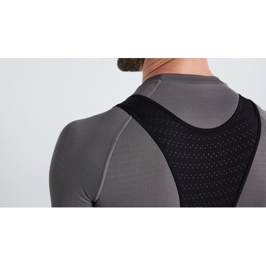 Bluza SPECIALIZED Men's Seamless SS Baselayer - Grey S/M Bluza SPECIALIZED Mens Seamless SS Baselayer - Grey S/M