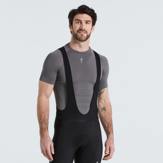 Bluza SPECIALIZED Men's Seamless SS Baselayer - Grey S/M Bluza SPECIALIZED Mens Seamless SS Baselayer - Grey S/M