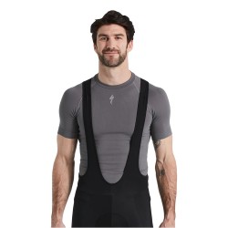 Bluza SPECIALIZED Men's Seamless SS Baselayer - Grey L/XL
