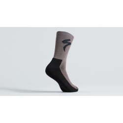 Sosete SPECIALIZED Primaloft Lightweight Tall Logo - Gunmetal S