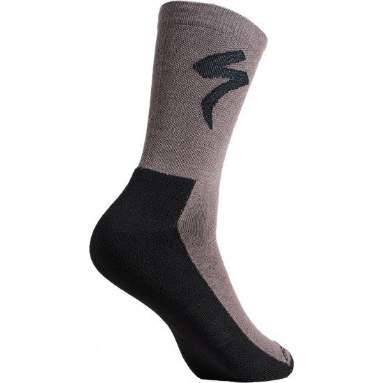 Sosete SPECIALIZED Primaloft Lightweight Tall Logo - Gunmetal S Sosete SPECIALIZED Primaloft Lightweight Tall Logo - Gunmetal S