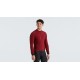 Tricou termic SPECIALIZED SL Expert LS - Maroon L