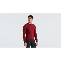 Tricou Termic Ciclism SPECIALIZED SL Expert (L/S) - Maroon XL