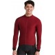 Tricou termic SPECIALIZED SL Expert LS - Maroon XL